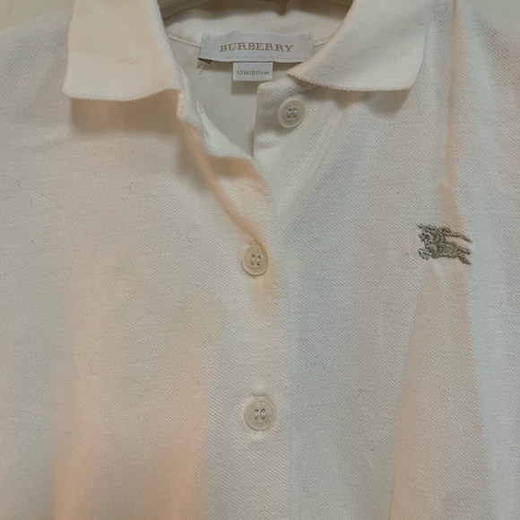 Authentic Burberry Baby pleated polo skirt - Picture 3 of 8